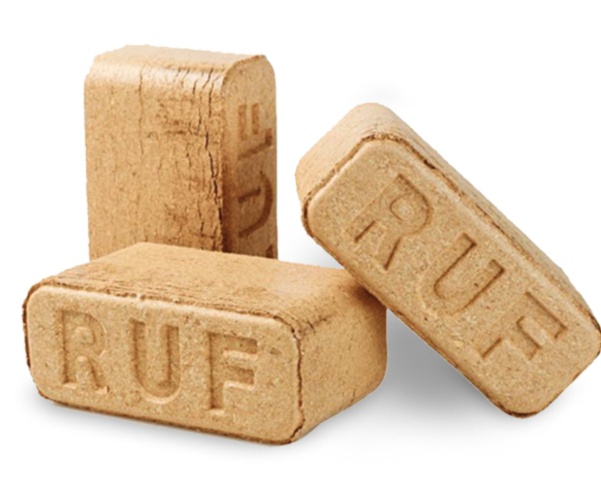 RUF Holzbrikett