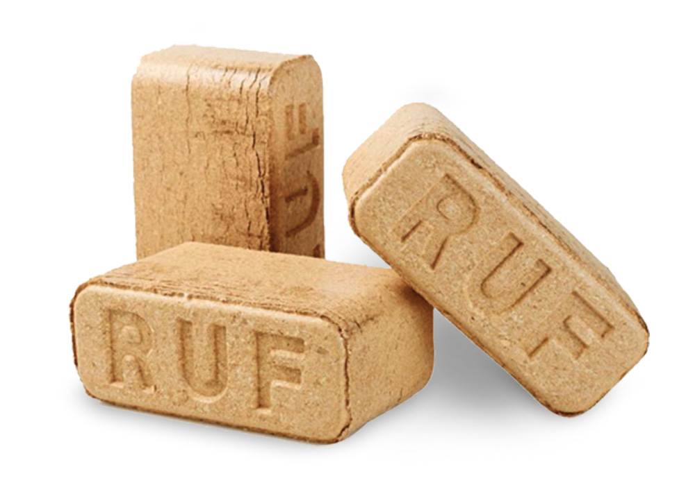 RUF Holzbrikett
