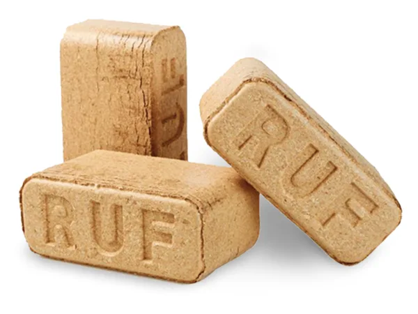 RUF briketts